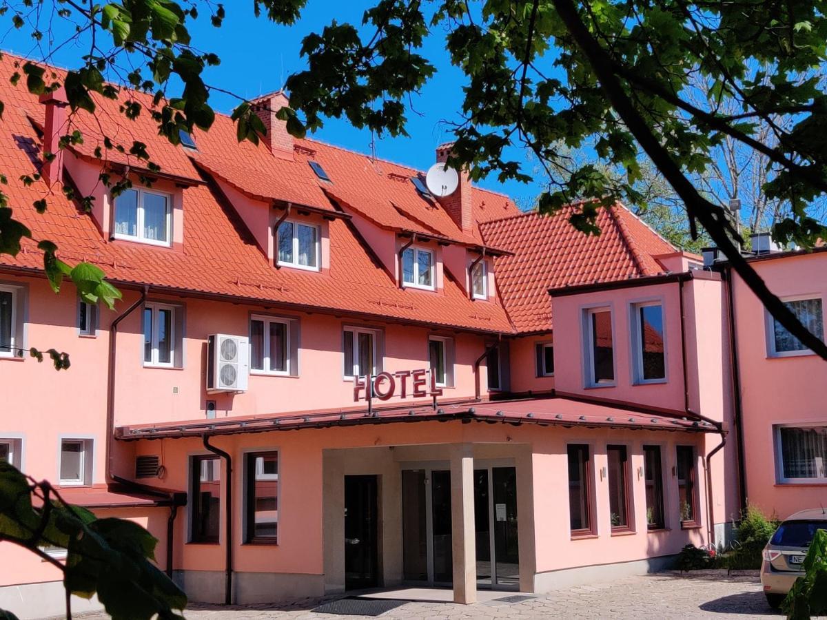 Hotel Zulawy Elblag Bagian luar foto