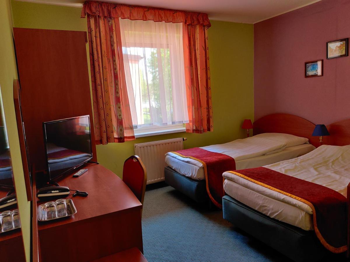 Hotel Zulawy Elblag Bagian luar foto