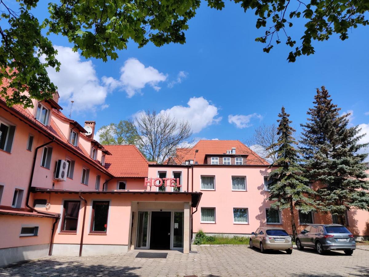 Hotel Zulawy Elblag Bagian luar foto