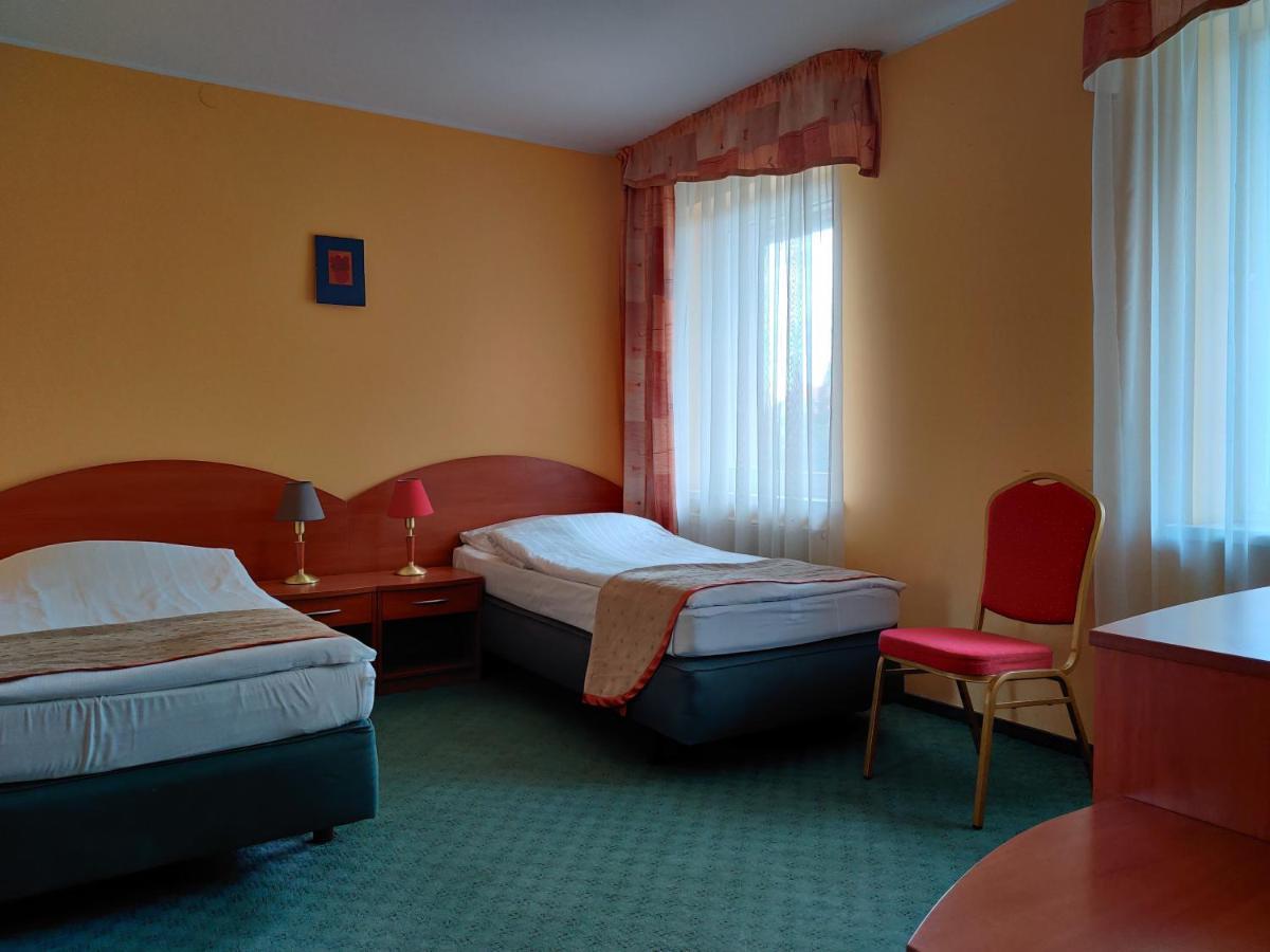 Hotel Zulawy Elblag Bagian luar foto